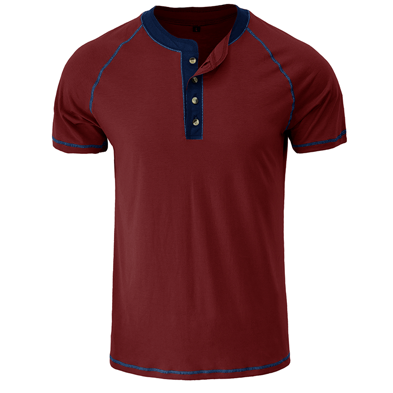 Large Size Soft Cotton Short Sleeve T-Shirt