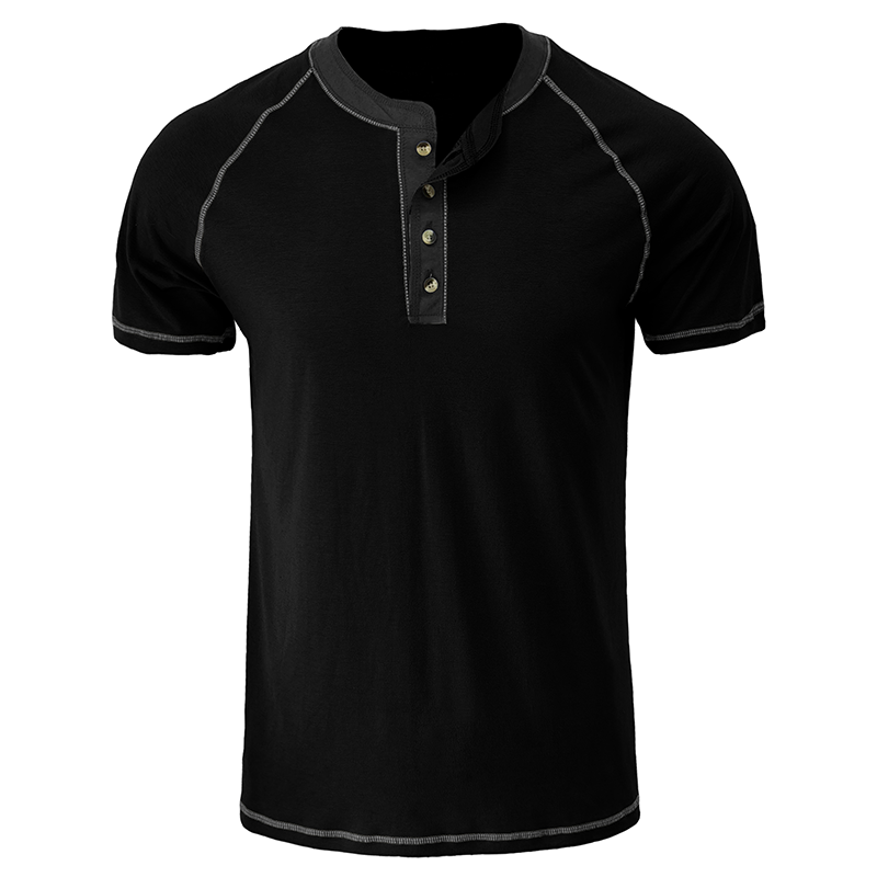 Large Size Soft Cotton Short Sleeve T-Shirt