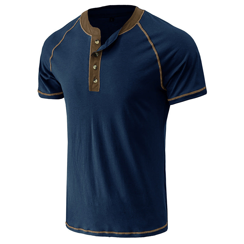Large Size Soft Cotton Short Sleeve T-Shirt