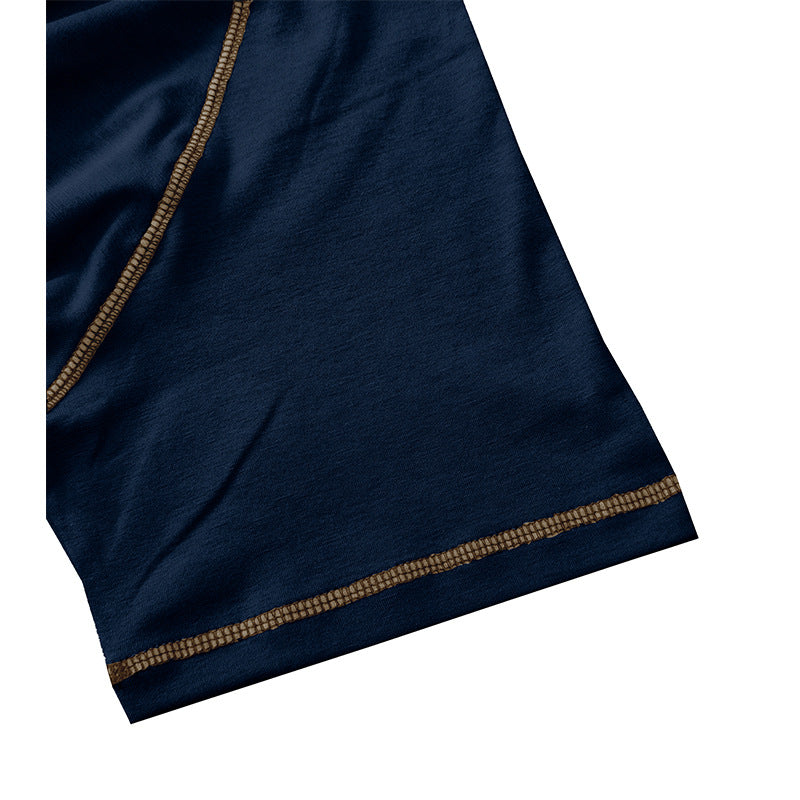 Large Size Soft Cotton Short Sleeve T-Shirt