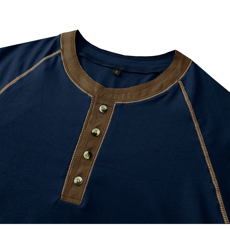 Large Size Soft Cotton Short Sleeve T-Shirt