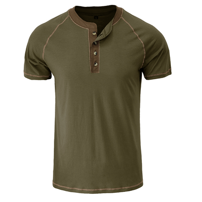 Large Size  Soft Cotton Short Sleeve T-Shirt