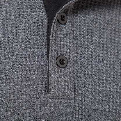 Men Casual Long Sleeve Shirt & T-shirt