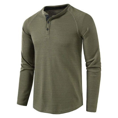 Men Casual Long Sleeve Shirt & T-shirt