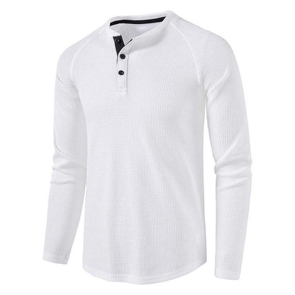 Men Casual Long Sleeve Shirt & T-shirt