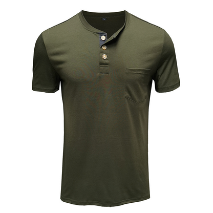 Men's Cotton Short Sleeve T-shirt