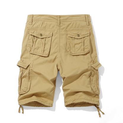 Kerry Cotton Cargo Shorts