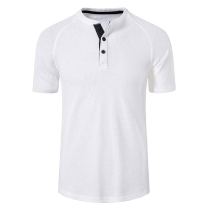 Men's Casual  T Shirts  Henley